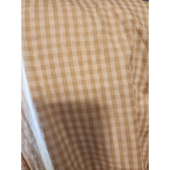 Cyrus Women's Taupe 2 Button Front Closure Gingham Blazer Size xl - Picture 13 of 15